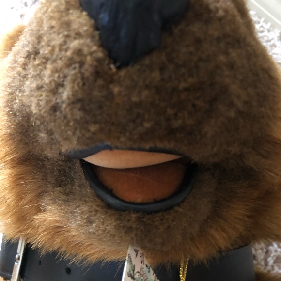 NWT VINTAGE GUND “ROCKAFELLA” LARGE BEAR- LIMITED EDITION -278/600. - Picture 9 of 14